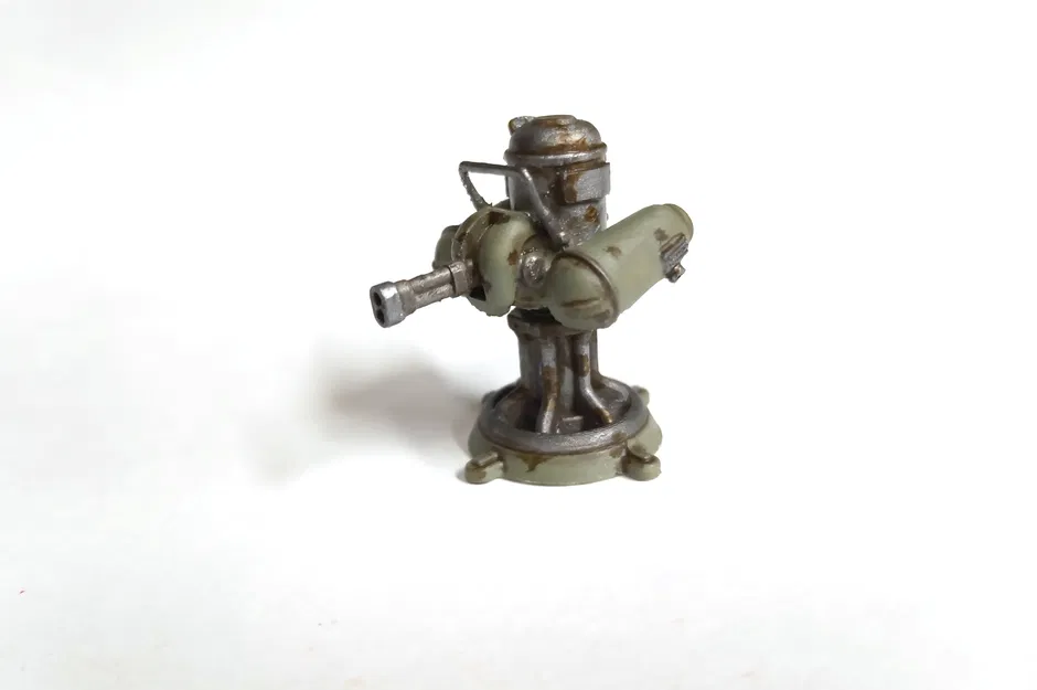 Tháp pháo phòng thủ Fallout 4 - Image 1