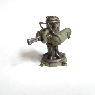 Tháp pháo phòng thủ Fallout 4