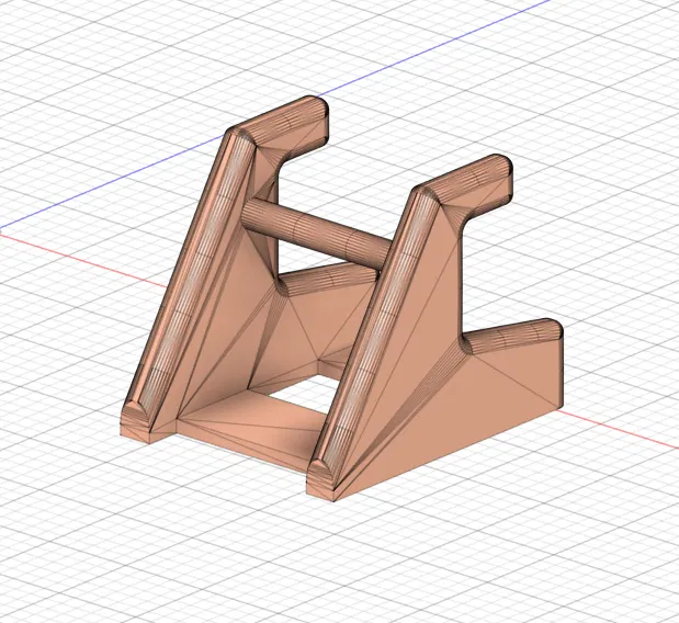 Giá Treo Pistol Cho Louver (Louver Pistol Mount) - Image 1
