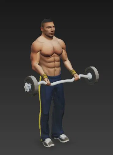 Nhân vật nam GTA 5 - GTA 5 Male character - Image 1