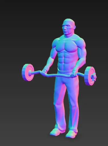 Nhân vật nam GTA 5 - GTA 5 Male character - Image 3