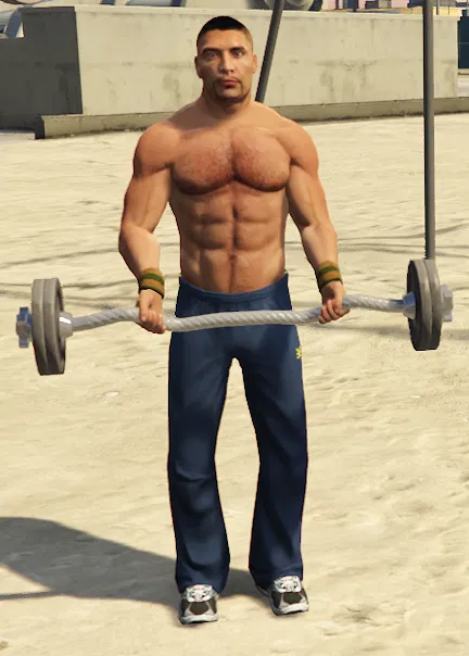 Nhân vật nam GTA 5 - GTA 5 Male character - Image 6