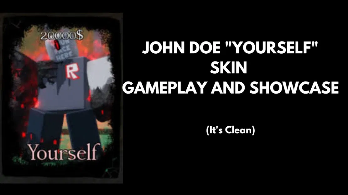 Mô hình action figure Yourself john doe - Image 1