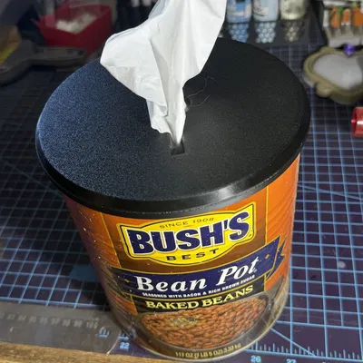 Nắp Kleenex cho lon 6 inch