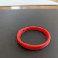 Vòng giữ nắp chai du lịch silicone (Silicone travel bottle ring) - Thumbnail 2