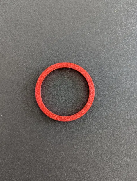 Vòng giữ nắp chai du lịch silicone (Silicone travel bottle ring) - Image 4