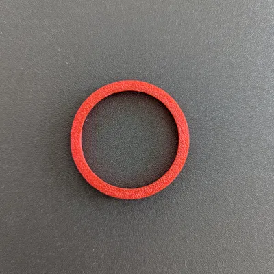 Vòng giữ nắp chai du lịch silicone (Silicone travel bottle ring)