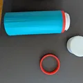 Vòng giữ nắp chai du lịch silicone (Silicone travel bottle ring) - Thumbnail 6