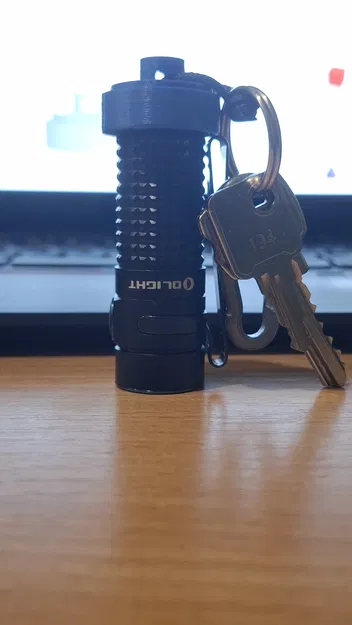 Nắp móc khóa cho Olight S1R Baton II (có thể dùng cho Baton 3) - Image 1