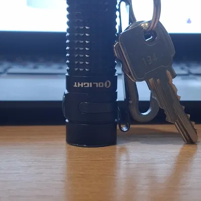 Nắp móc khóa cho Olight S1R Baton II (có thể dùng cho Baton 3)