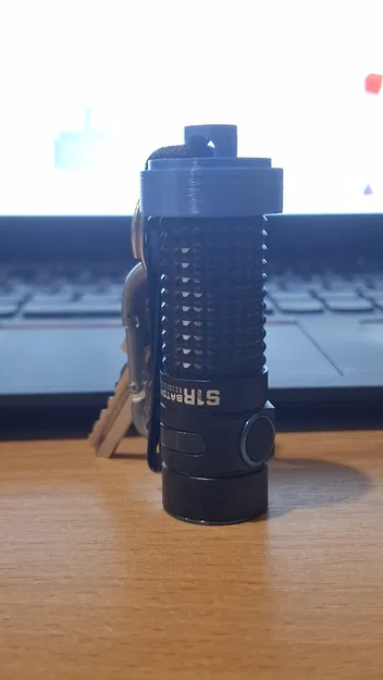 Nắp móc khóa cho Olight S1R Baton II (có thể dùng cho Baton 3) - Image 2