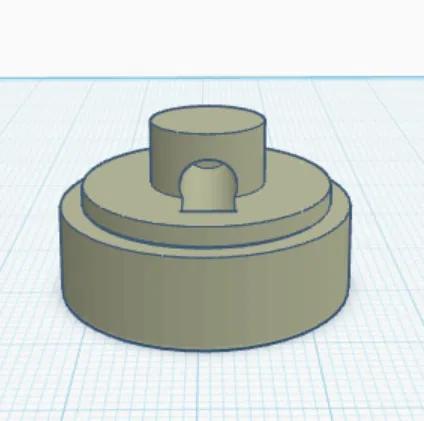 Nắp móc khóa cho Olight S1R Baton II (có thể dùng cho Baton 3) - Image 3