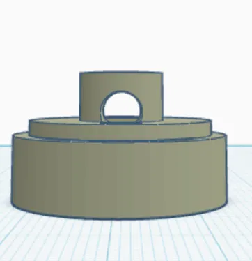 Nắp móc khóa cho Olight S1R Baton II (có thể dùng cho Baton 3) - Image 4