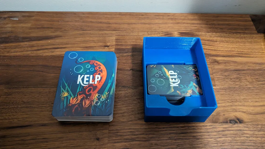Khay đựng bài Kelp (Kelp Card Holder) - Image 3