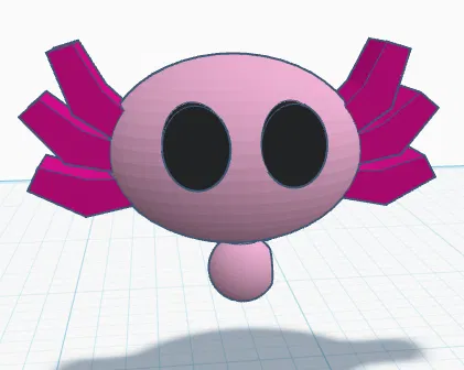 Đầu Axolotl cho Dummy 13 - Image 1