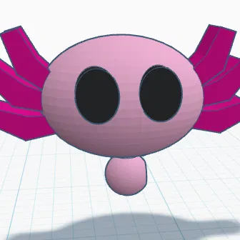 Đầu Axolotl cho Dummy 13