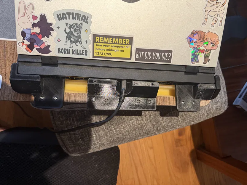 Giá đỡ trung tâm có lỗ (Center bracket with hole) - Image 1