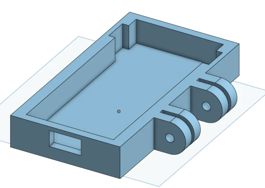 Bộ ngàm gắn Crazy Cart cho pin sạc dự phòng Vrurc 10 - Image 1