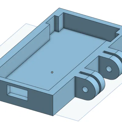 Bộ ngàm gắn Crazy Cart cho pin sạc dự phòng Vrurc 10