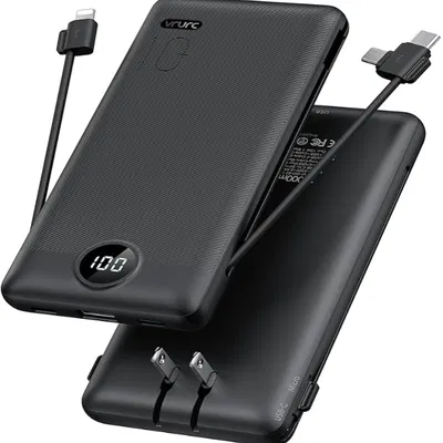 Bộ ngàm gắn Crazy Cart cho pin sạc dự phòng Vrurc 10