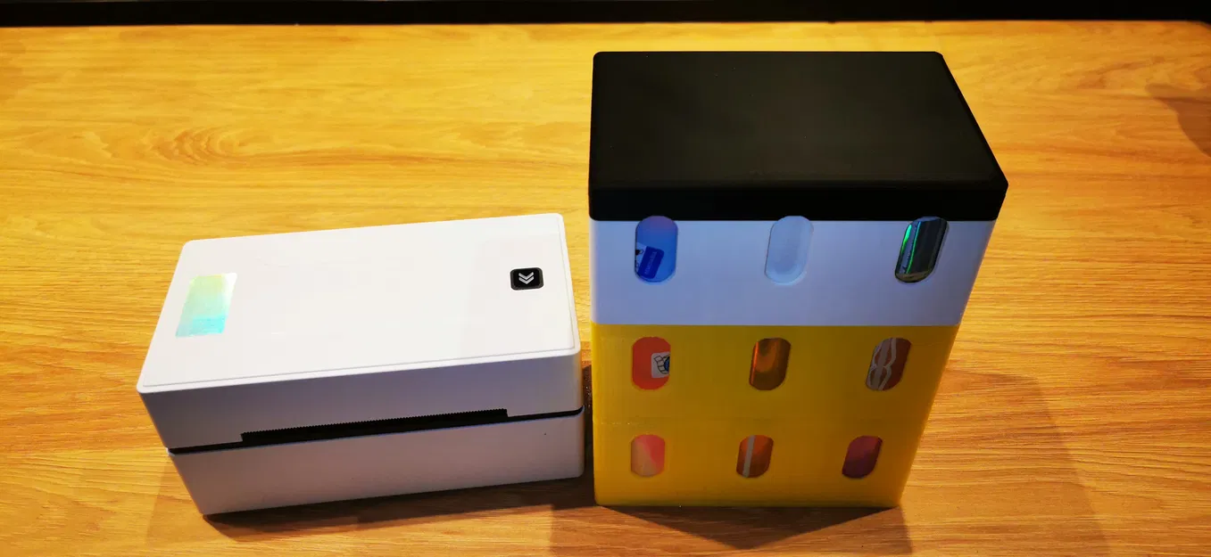 Khay giữ nhãn cho máy in nhiệt (Thermal printer label holder) - Image 2