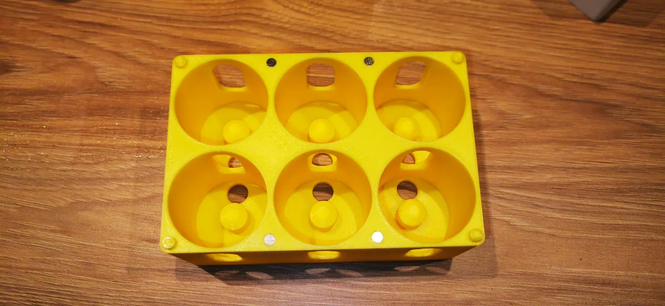 Khay giữ nhãn cho máy in nhiệt (Thermal printer label holder) - Image 4