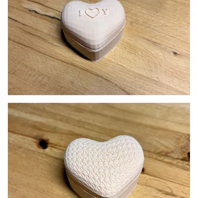 Hộp đựng nhẫn / hộp trang sức với nắp nam châm