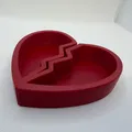 Khay Trái Tim Vỡ / Đĩa Đựng Trang Sức (Broken Heart Tray / Jewelry Dish) - Thumbnail 1