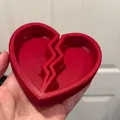 Khay Trái Tim Vỡ / Đĩa Đựng Trang Sức (Broken Heart Tray / Jewelry Dish) - Thumbnail 2