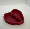 Khay Trái Tim Vỡ / Đĩa Đựng Trang Sức (Broken Heart Tray / Jewelry Dish) - Thumbnail 3