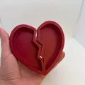 Khay Trái Tim Vỡ / Đĩa Đựng Trang Sức (Broken Heart Tray / Jewelry Dish) - Thumbnail 5