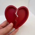 Khay Trái Tim Vỡ / Đĩa Đựng Trang Sức (Broken Heart Tray / Jewelry Dish) - Thumbnail 6