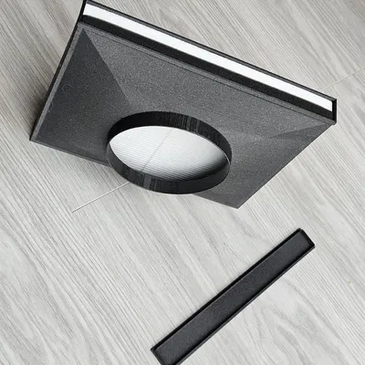 Bộ giữ filter hạt bụi thông gió cho Ikea UPPÅTVIND 125 mm