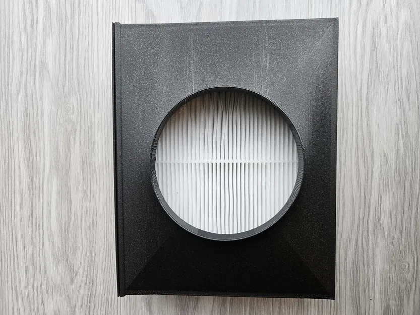 Bộ giữ filter hạt bụi thông gió cho Ikea UPPÅTVIND 125 mm - Image 3