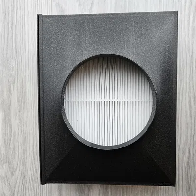 Bộ giữ filter hạt bụi thông gió cho Ikea UPPÅTVIND 125 mm