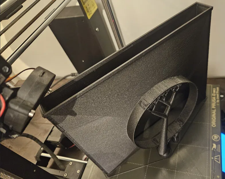 Bộ giữ filter hạt bụi thông gió cho Ikea UPPÅTVIND 125 mm - Image 4