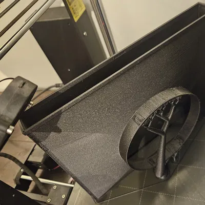 Bộ giữ filter hạt bụi thông gió cho Ikea UPPÅTVIND 125 mm