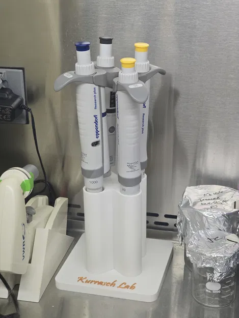 Giá đỡ pipette xoay (Rotating pipette stand) - Image 1