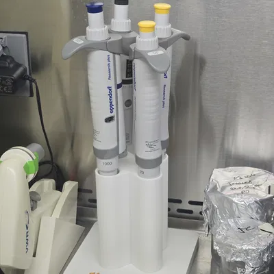 Giá đỡ pipette xoay (Rotating pipette stand)