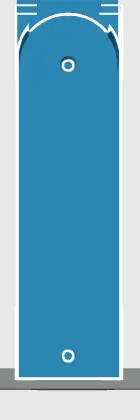 Dispensador de tapas Bonafont (khay nhả nắp Bonafont) - Image 1