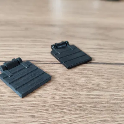 Nắp che nòng pháo tàu cướp biển Playmobil (Playmobil Piratenschiff Kanonenklappe)