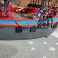 Nắp che nòng pháo tàu cướp biển Playmobil (Playmobil Piratenschiff Kanonenklappe) - Thumbnail 2