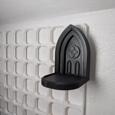 Kệ trưng bày gothic openGrid