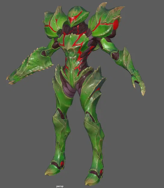 Bộ METROID DREAD METROID SUIT cho Dummy 13 1.0 - Image 1