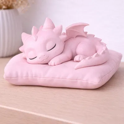 Rồng Con Ngủ Say (Sleeping Baby Dragon)