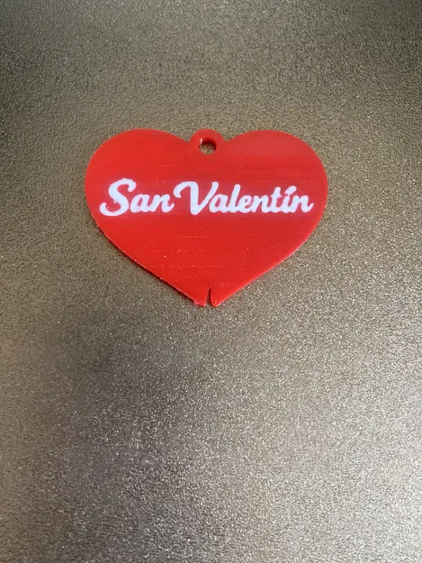 Móc khóa SAN VALENTÍN - Image 1