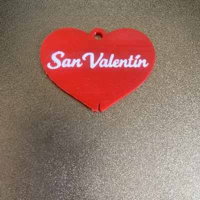 Móc khóa SAN VALENTÍN