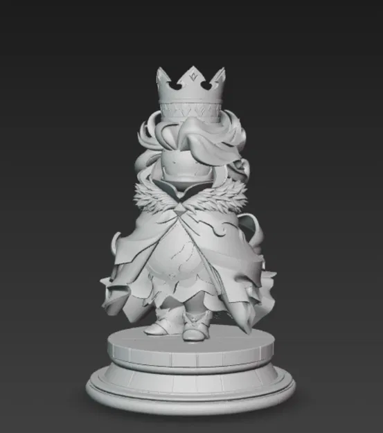 Mini nữ hoàng băng giá - Image 1