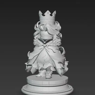 Mini nữ hoàng băng giá