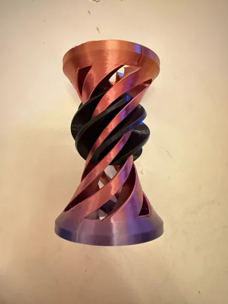 Đồ Chơi Fidget Dạng Xoắn Ốc (Spiral Fidget Toy) - Image 2